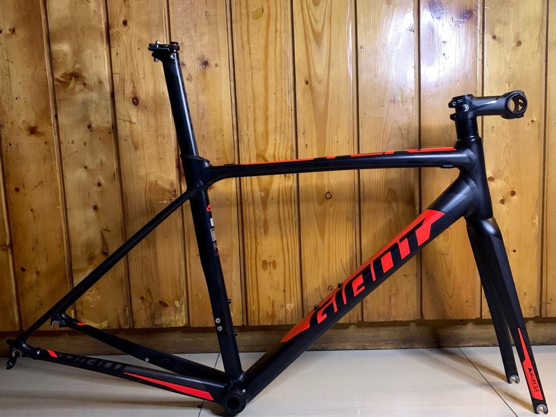 秋田店 GIANT TCR SLR 2 フレームセット - 自転車