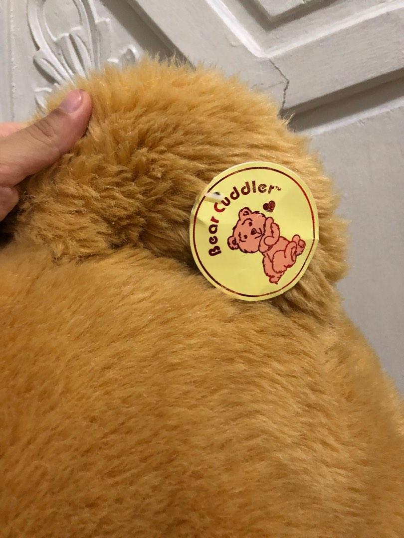 Giant Teddy bear. Bear cuddler, Hobbies & Toys, Toys & Games on Carousell