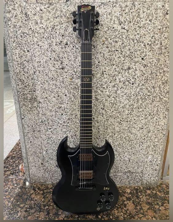 Gibson sg matte store black