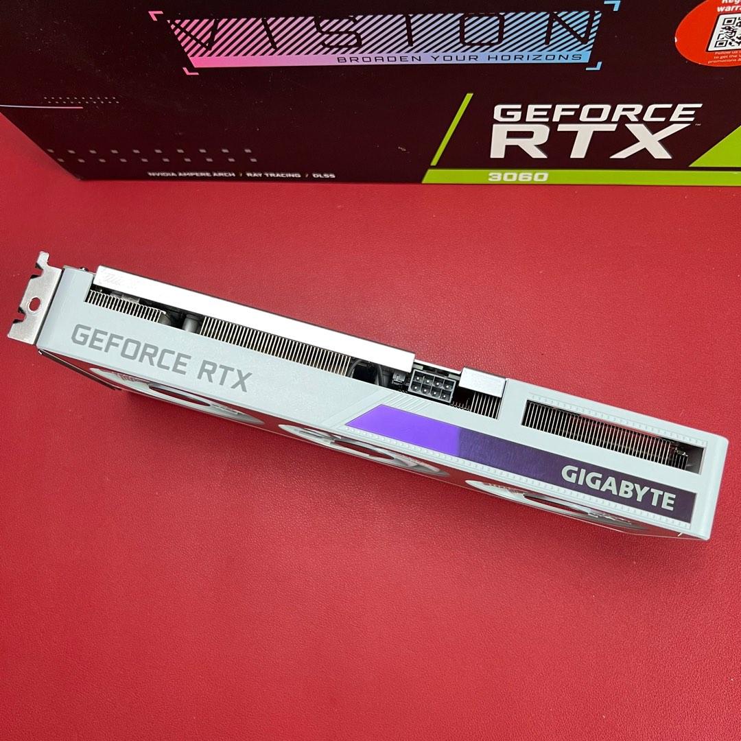 Gigabyte RTX 3060 Vision OC 12G, Computers & Tech, Parts & Accessories ...