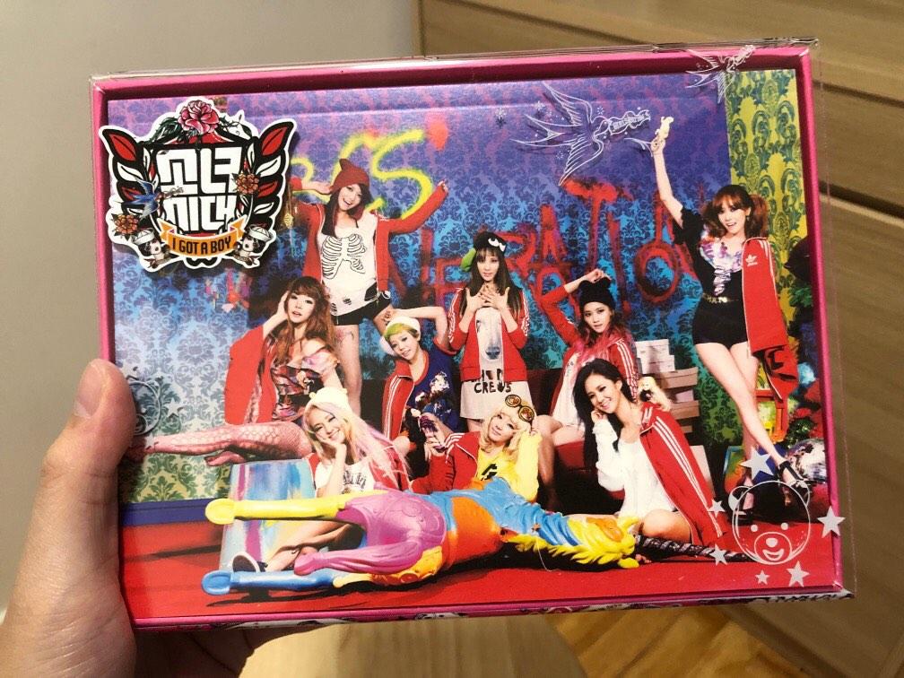 Girls' Generation - I GOT A BOY Album (送兩個少女時代folder), 興趣