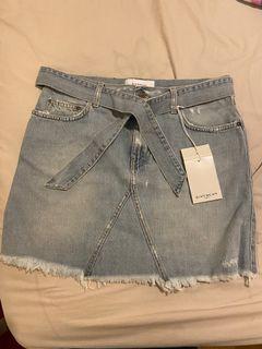 AUTHENTIC - Givenchy denim skirt