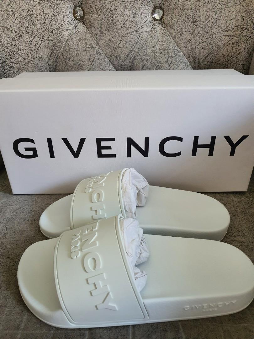 White givenchy slides discount womens