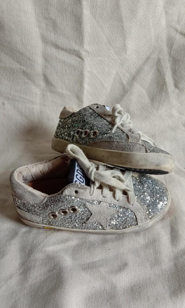 Golden goose top kids sizing