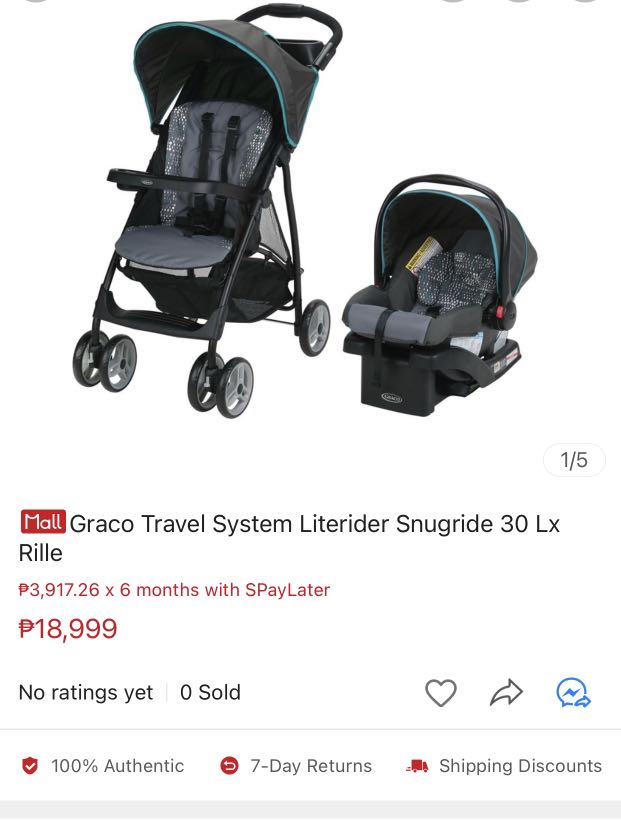 Literider lx stroller best sale