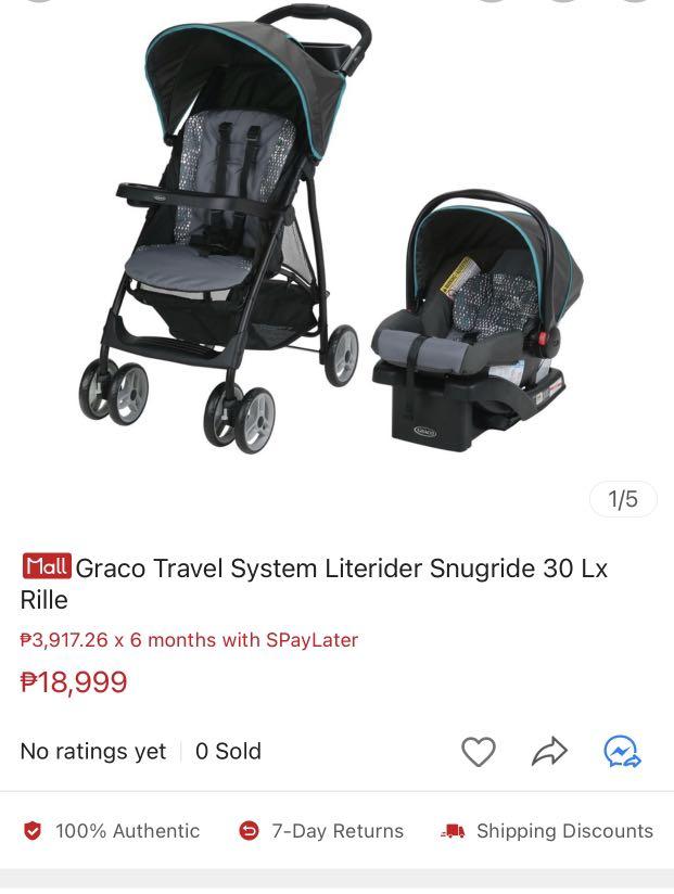 Graco travel system snugride 30 hot sale lx