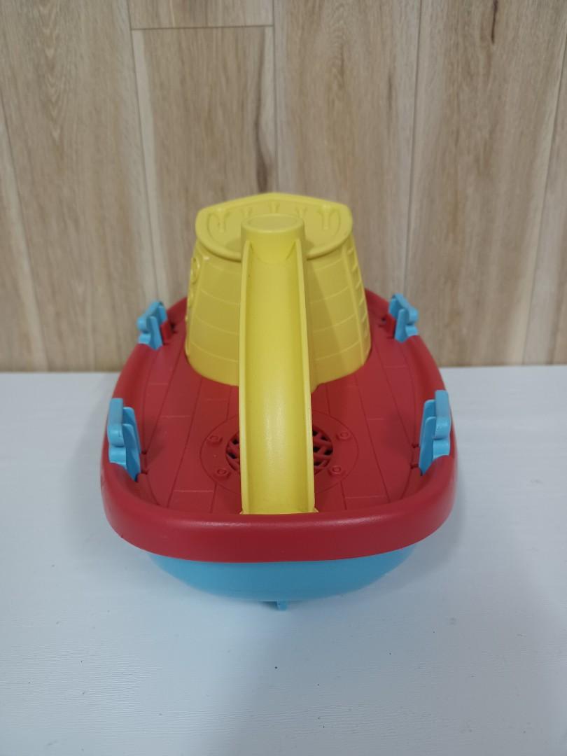 Green toys boat, Hobbies & Toys, Toys & Games on Carousell