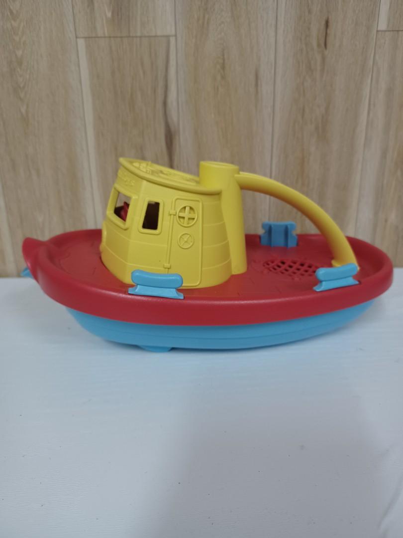 Green toys boat, Hobbies & Toys, Toys & Games on Carousell