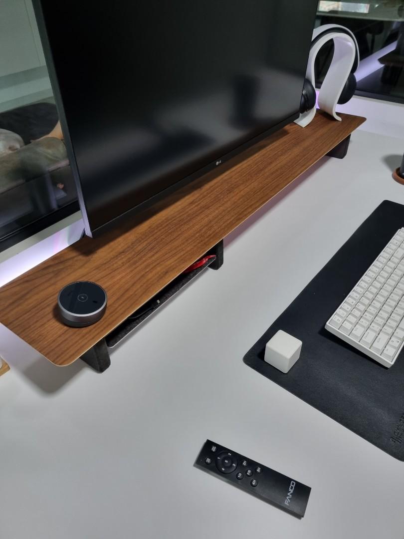 Grovemade Desk Shelf (walnut), Furniture & Home Living, Furniture