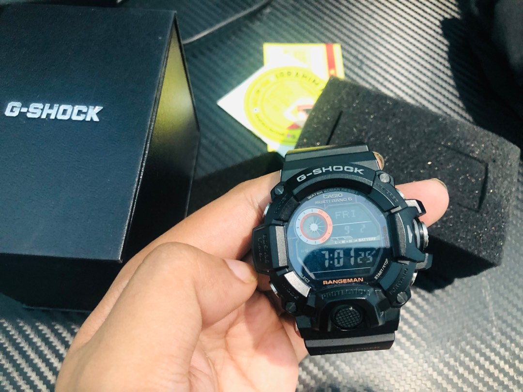 良品）G-SHOCK GW9400BJー1jf - 時計