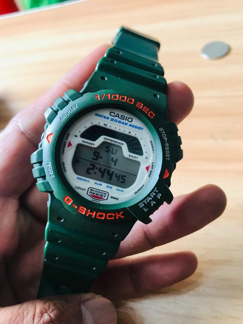 G Shock Vintage DW6000 Men s Fashion Watches Accessories Watches on Carousell