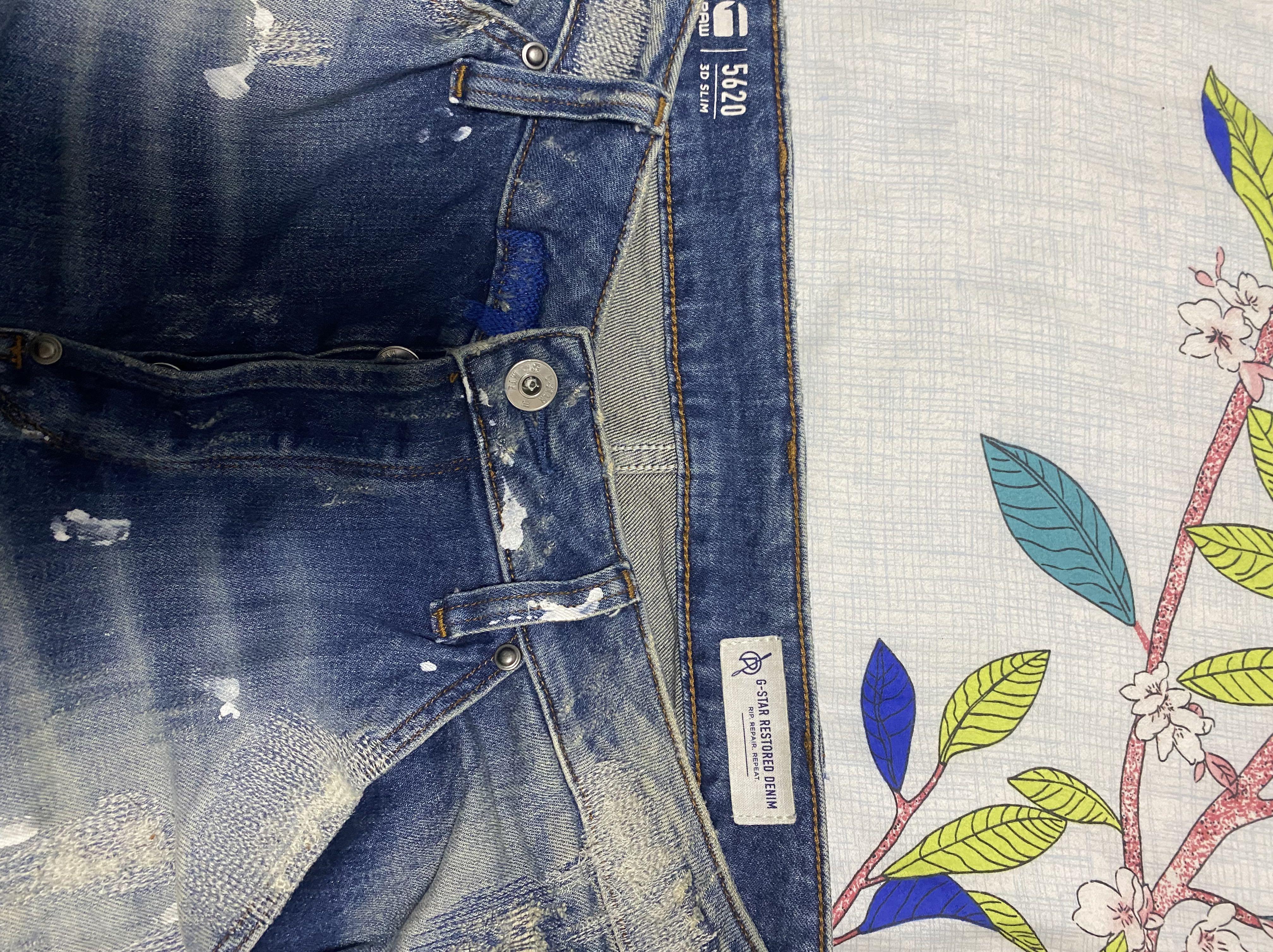 GSTAR RAW Men 5620 3D Slim Jeans