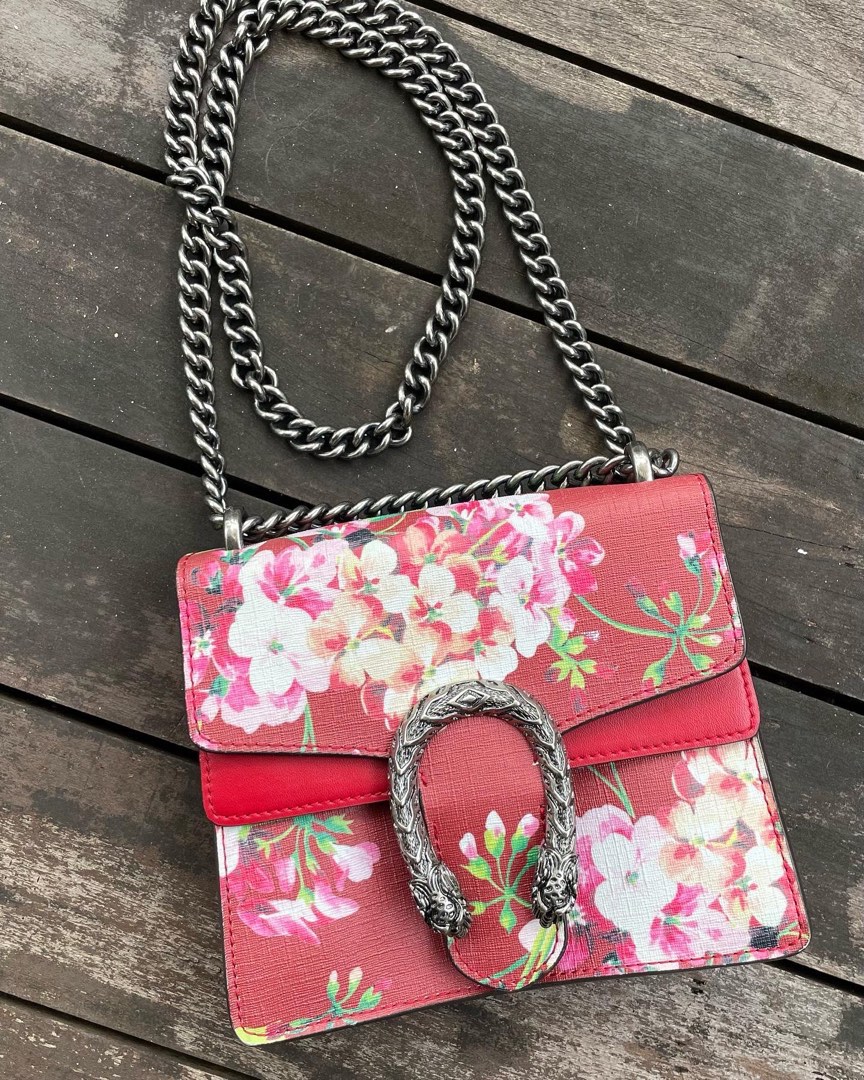 Gucci hotsell dionysus floral
