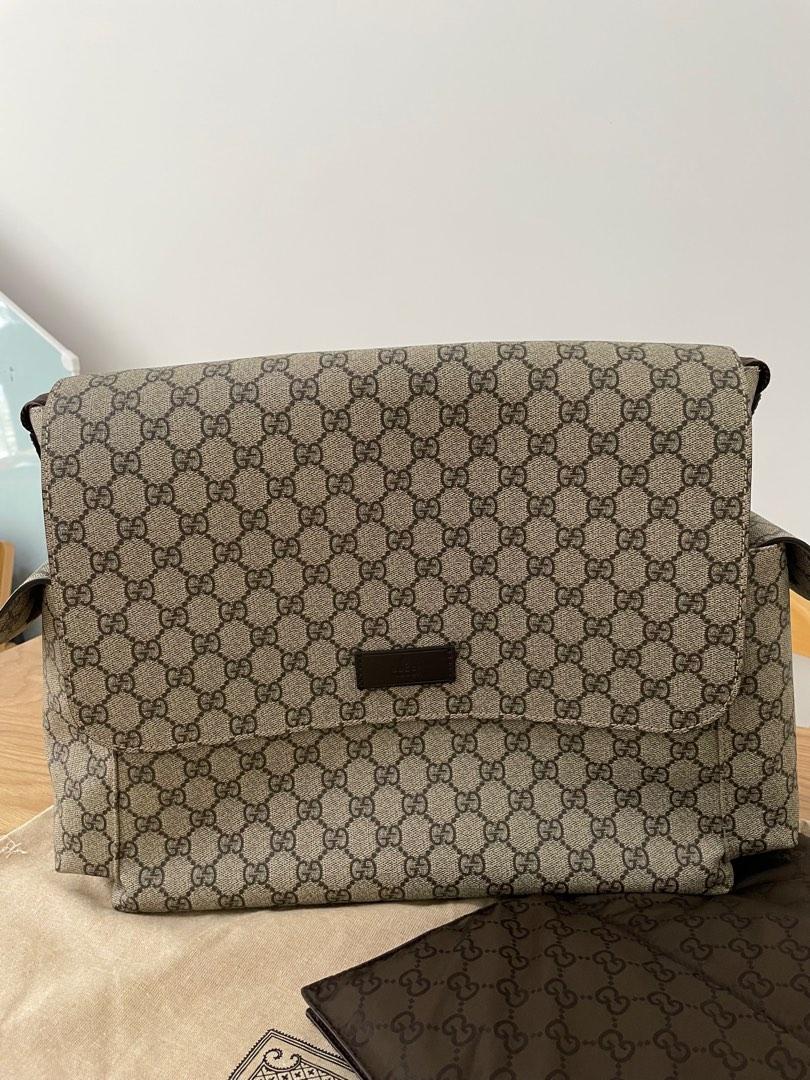 Gucci GG Supreme Diaper Bag