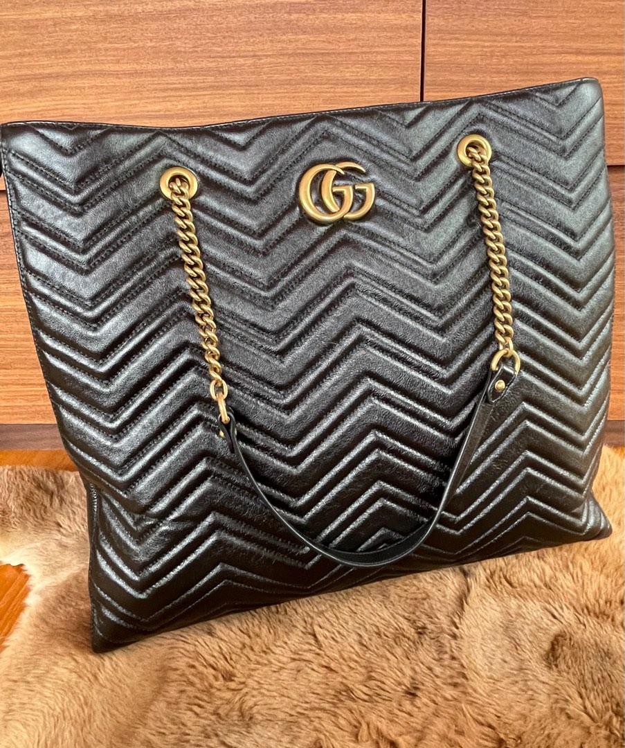 GUCCI Marmont Tote Bag Large