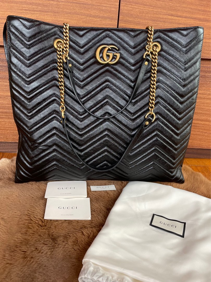 Gucci marmont new arrivals tote bag