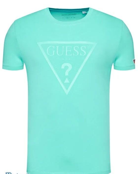 Guess Logo Tshirt (Category: Tshirts & Polo Shirts ) located in Quezon City. Submitted by boyli13 (Listing ID 1182716821, Image 1). Description: Guess Trilogo Tee Bought From London Size Small (Regular Fit) Smart Guess Made With Organic Cotton Legit 100.