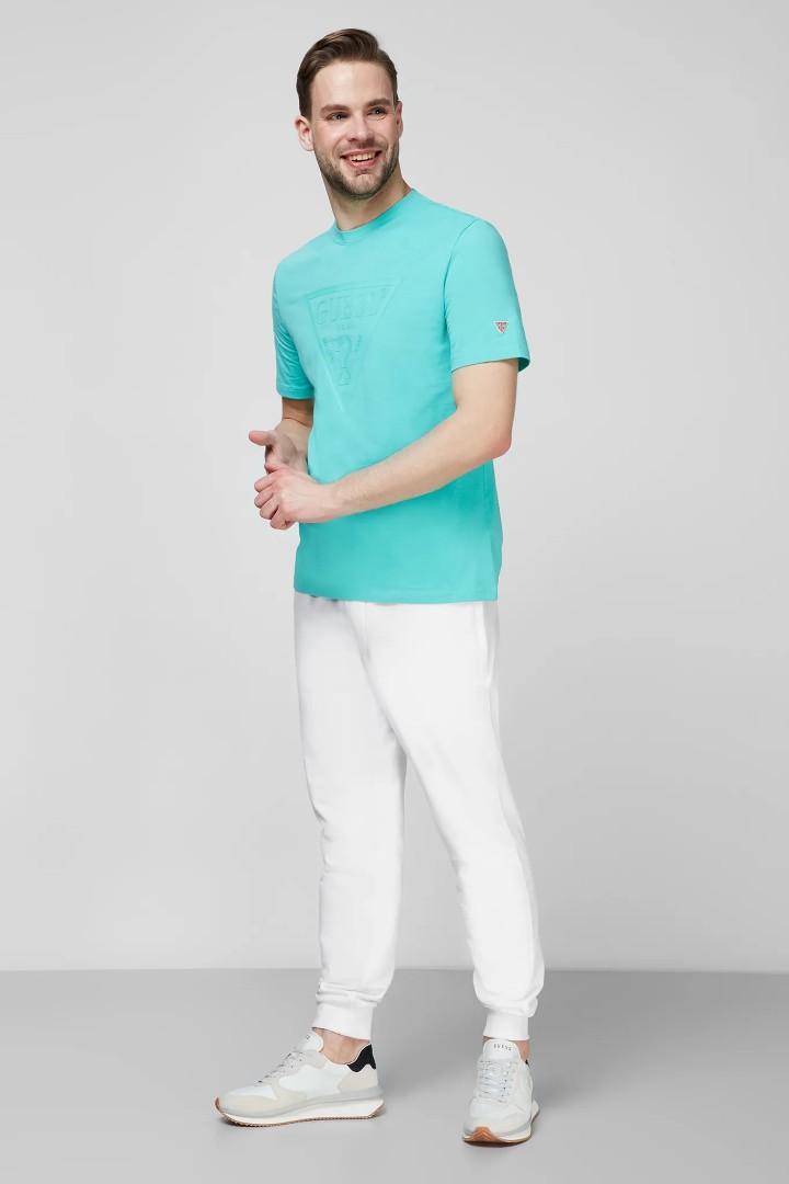 Guess Logo Tshirt (Category: Tshirts & Polo Shirts ) located in Quezon City. Submitted by boyli13 (Listing ID 1182716821, Image 2). Description: Guess Trilogo Tee Bought From London Size Small (Regular Fit) Smart Guess Made With Organic Cotton Legit 100.