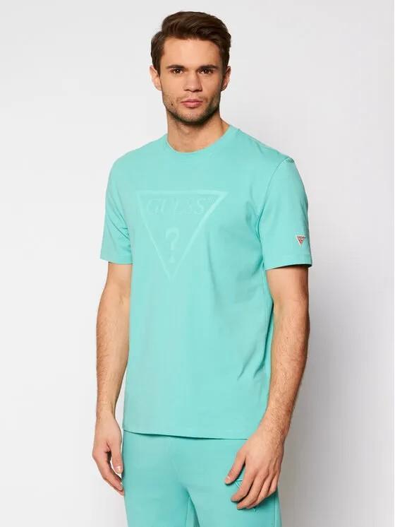 Guess Logo Tshirt (Category: Tshirts & Polo Shirts ) located in Quezon City. Submitted by boyli13 (Listing ID 1182716821, Image 3). Description: Guess Trilogo Tee Bought From London Size Small (Regular Fit) Smart Guess Made With Organic Cotton Legit 100.