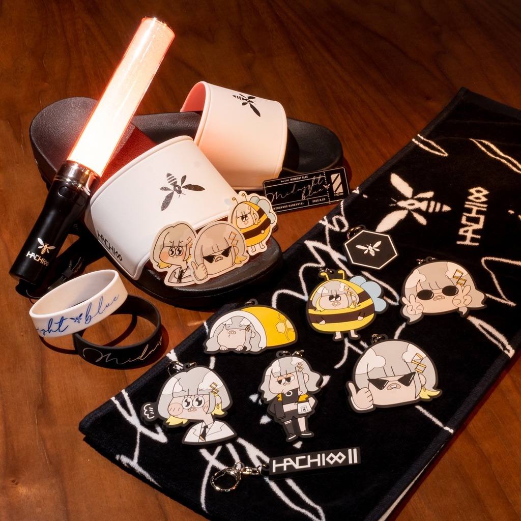 Midnight 新品未開封 HACHI クラファン返礼品 blue 限定盤CD