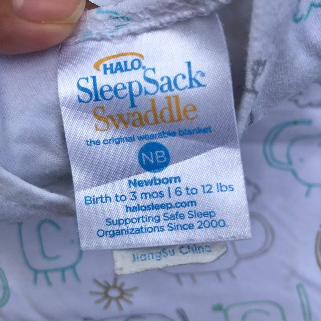 Halo sleepsack swaddle, Babies & Kids, Babies & Kids Fashion on Carousell