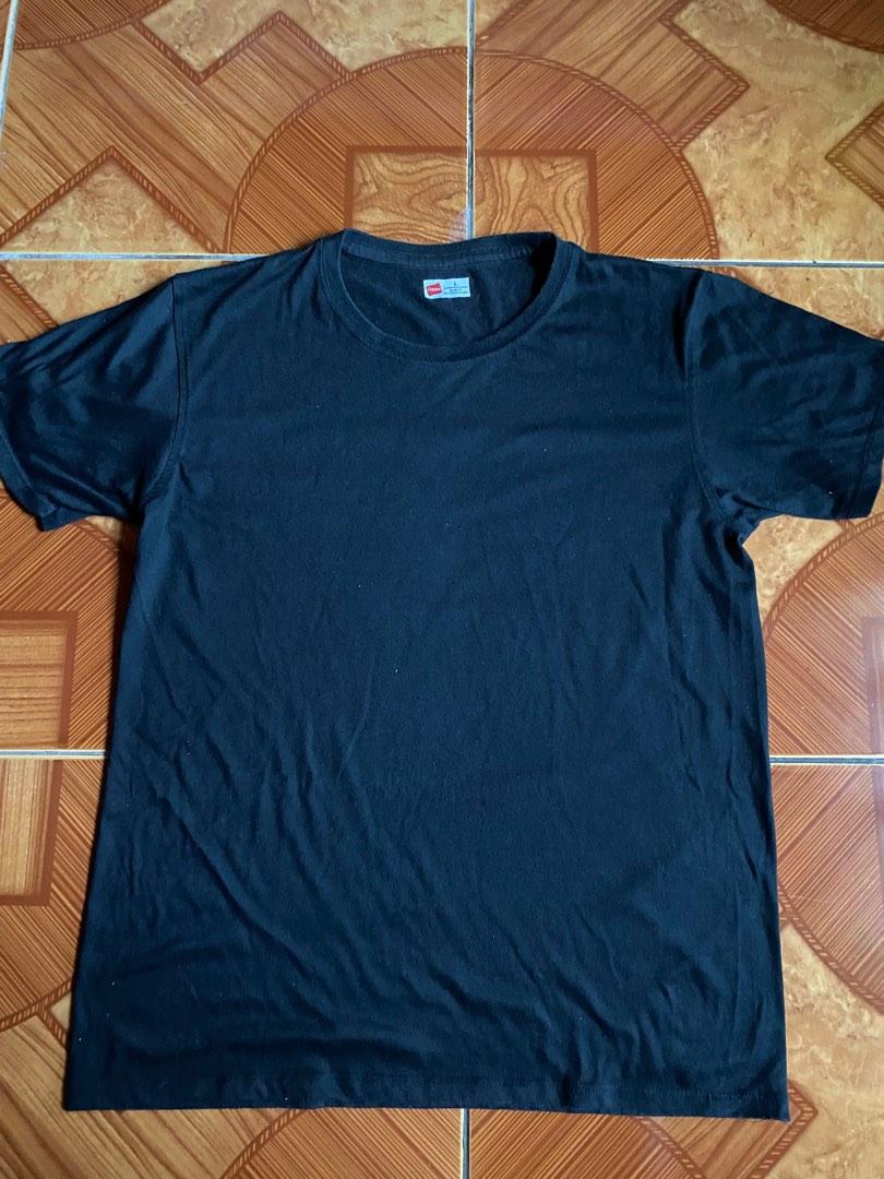 Hanes slim fit t shirt Men s Fashion Tops Sets Tshirts Polo