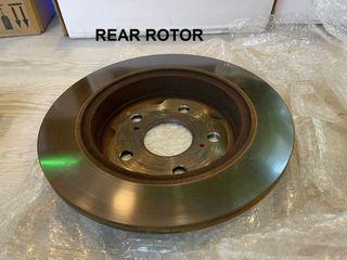 Harrier Rotor / Turbo Parts