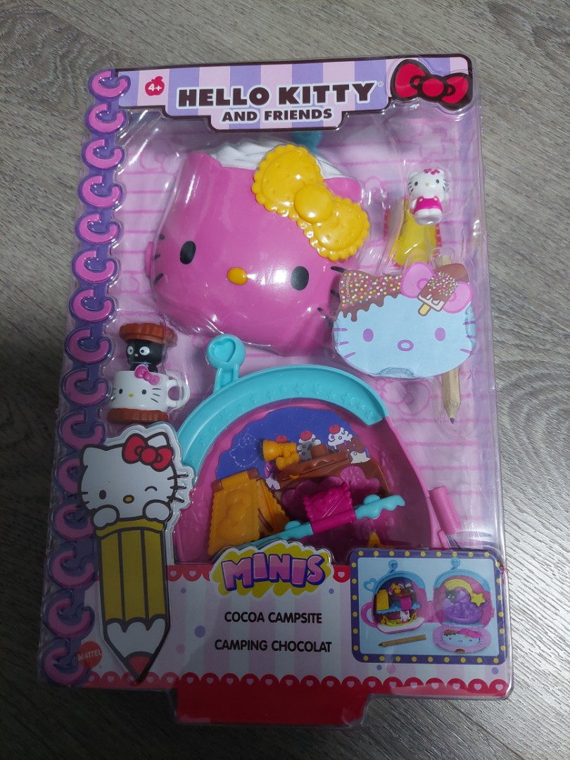 Hello kitty and friends minis toy, Hobbies & Toys, Toys & Games on Carousell