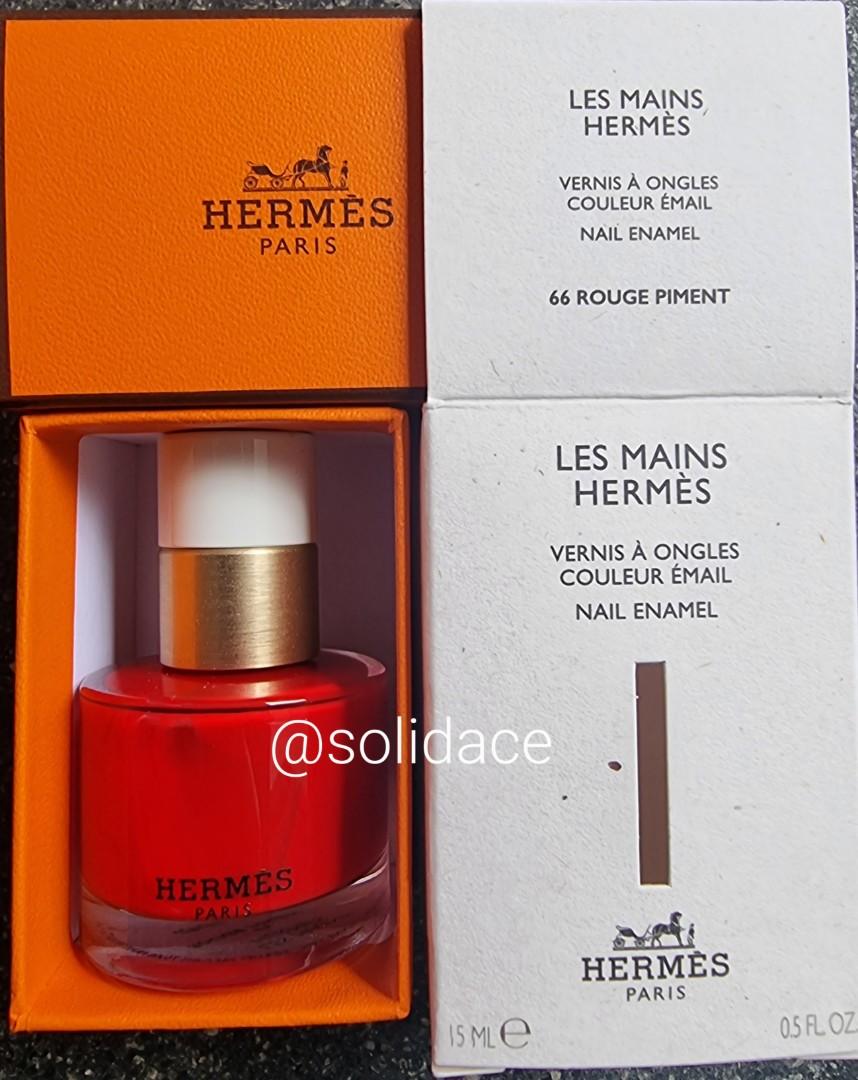 Les Mains Hermes, Nail enamel, Rouge Piment