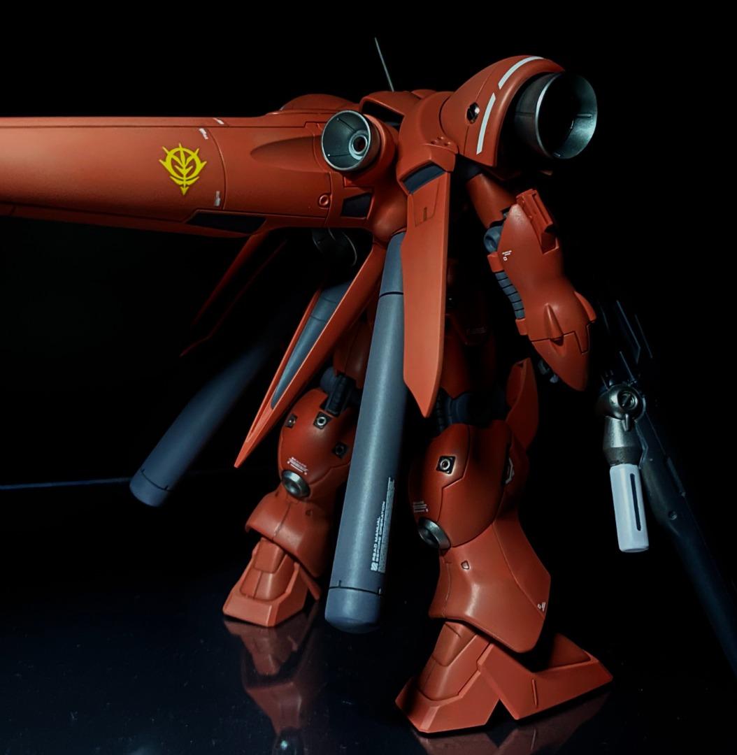 Bandai HGUC – Mobile Suit Gundam 0083 – AGX-04 Gerbera Tetra – Maquette 1/144 – À Peindre Et Monter – Dès 14 Ans