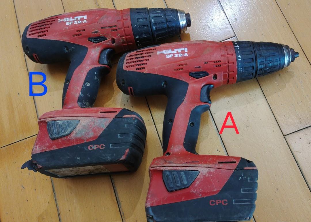 Hilti sf22a sales