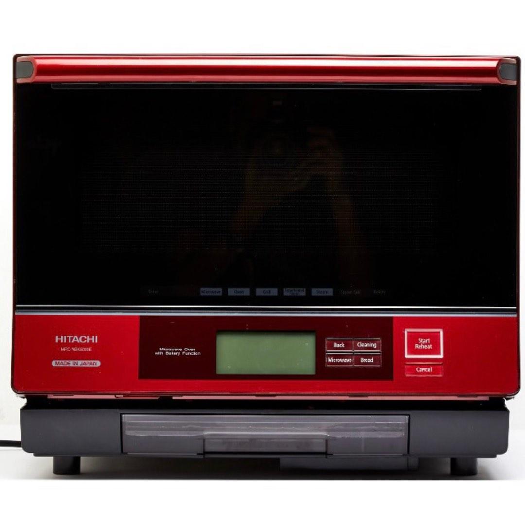 Hitachi Microwave Steam Oven (Made In Japan), TV & Home Appliances