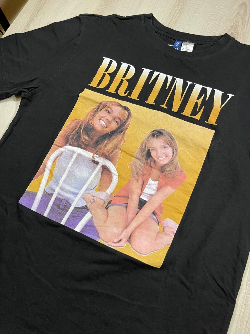 h&m britney t shirt