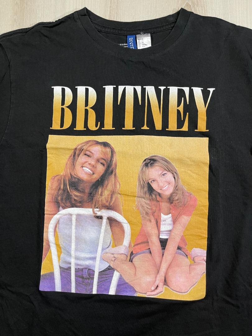 Britney spears shirt h&m outlet
