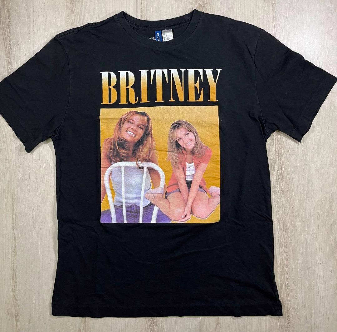 Britney spears shirt h&m outlet