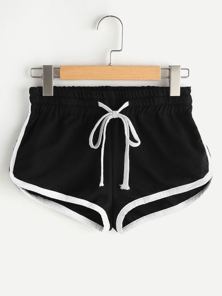 Dolphin shorts clearance h&m