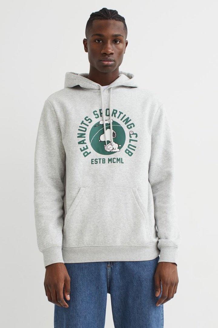 H&m top snoopy hoodie