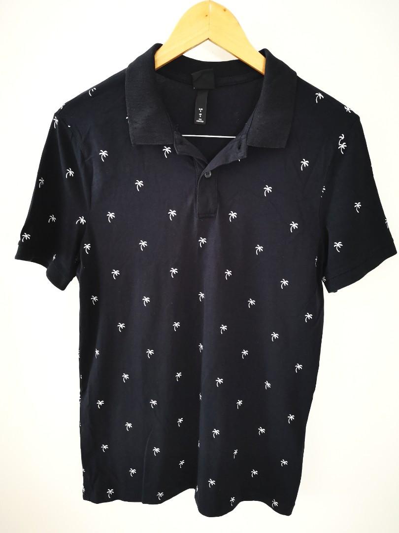 H&m palm tree shirt discount