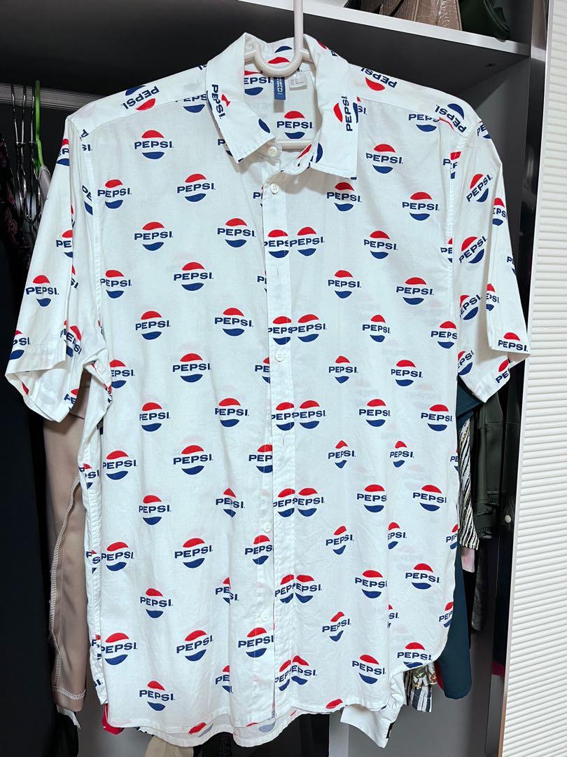 H M PEPSI SHIRT UNISEX