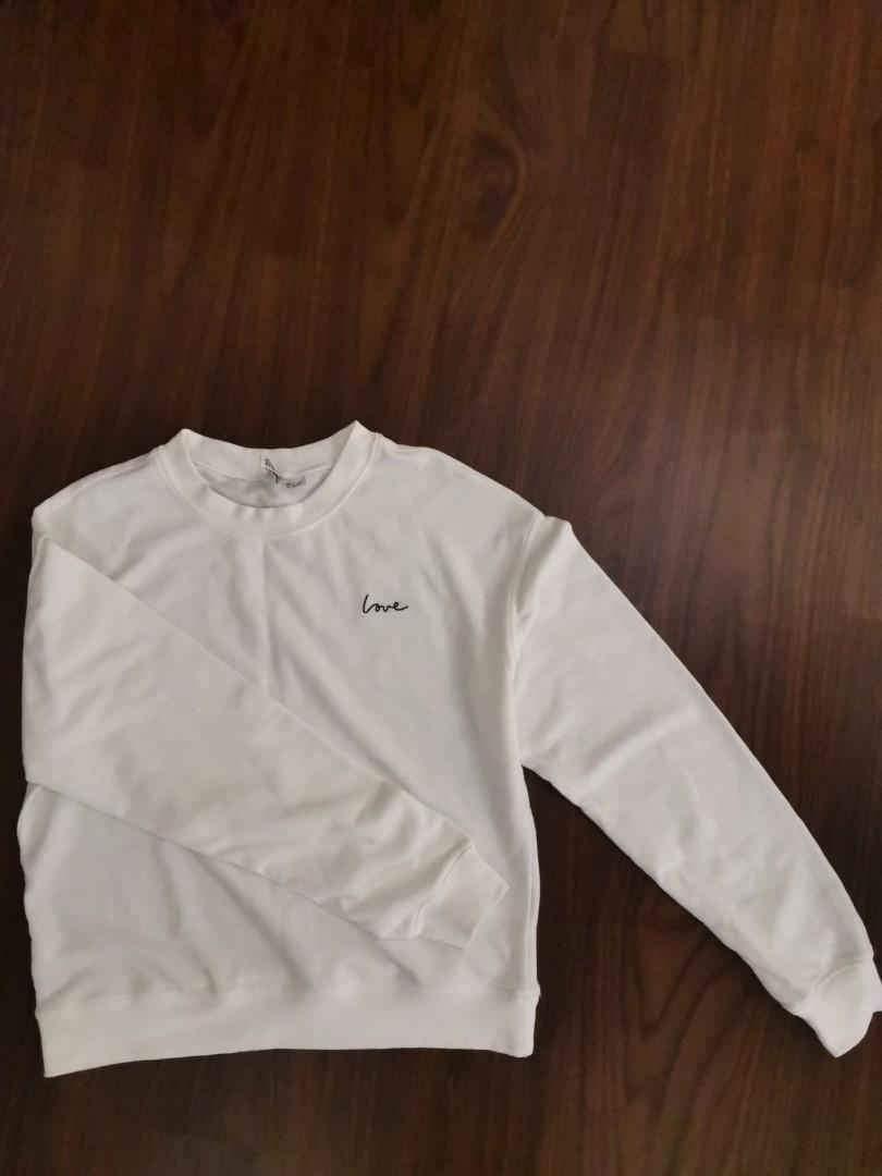 Harga on sale sweatshirt h&m