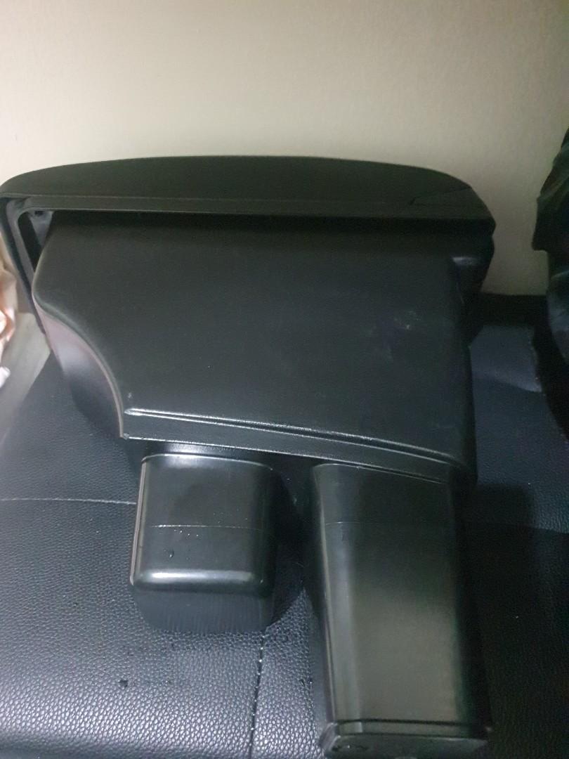 Honda fit Armrest, Car Accessories, Accessories on Carousell