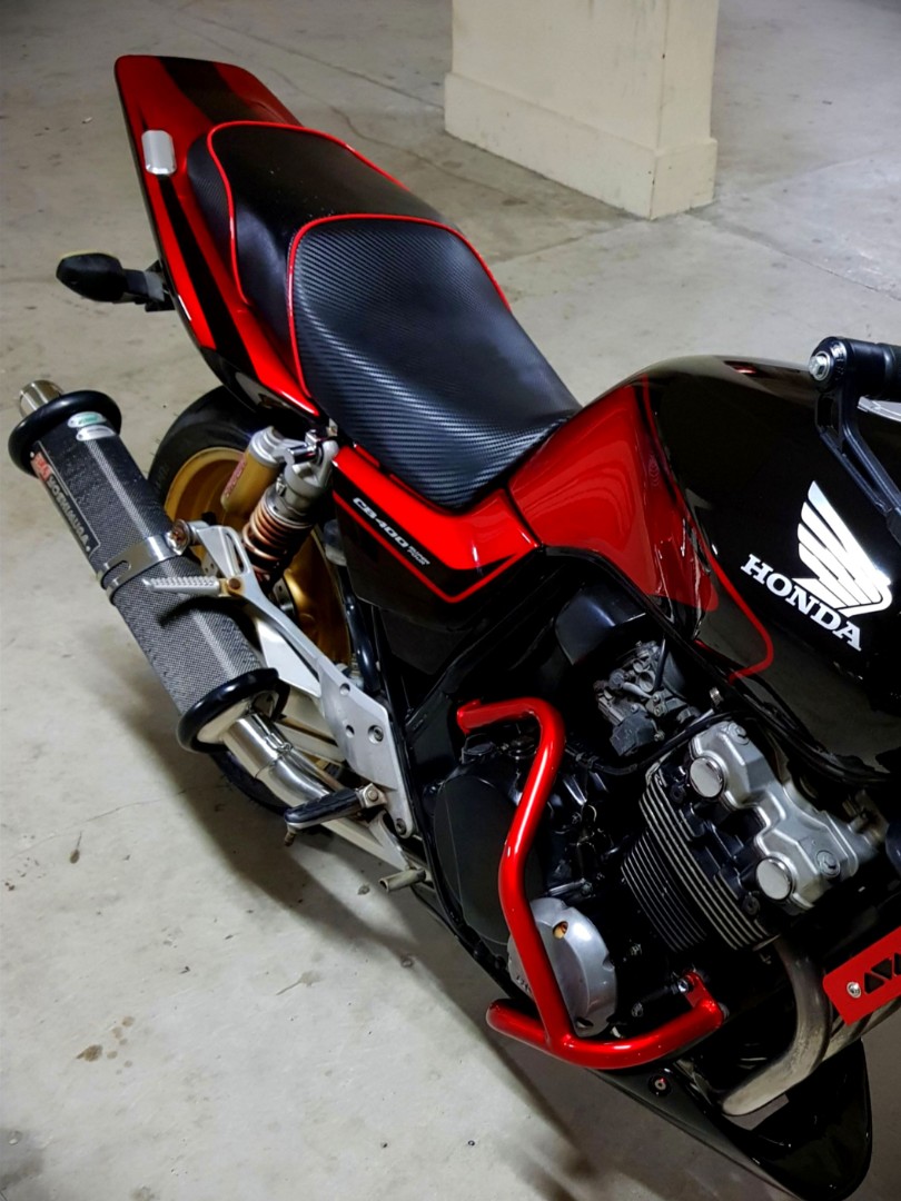 Cb400 seat shop
