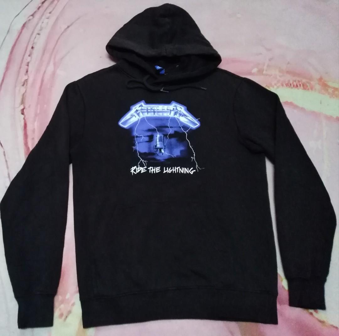 HOODIE METALLICA H M Men s Fashion Tops Sets Hoodies on Carousell