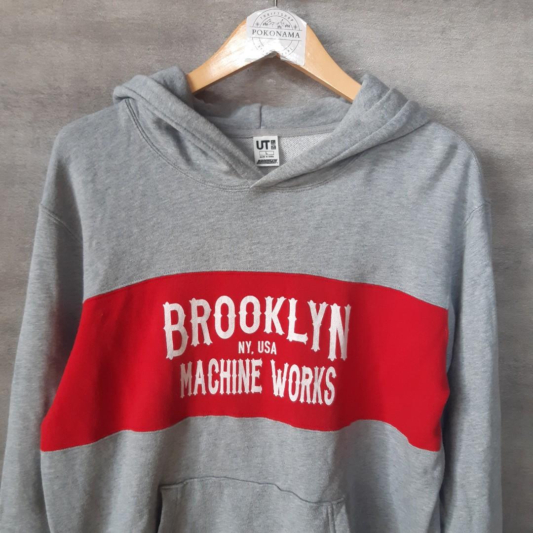 Brooklyn machine works hoodie for sale discount