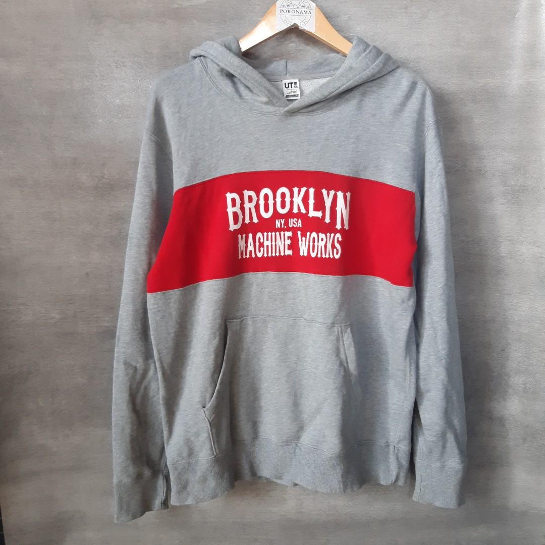 Sale Hoodie Uniqlo X Brooklyn Machine works
