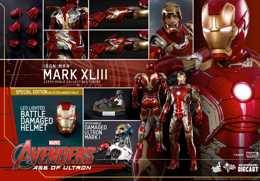 Hot toys 2025 iron man 43
