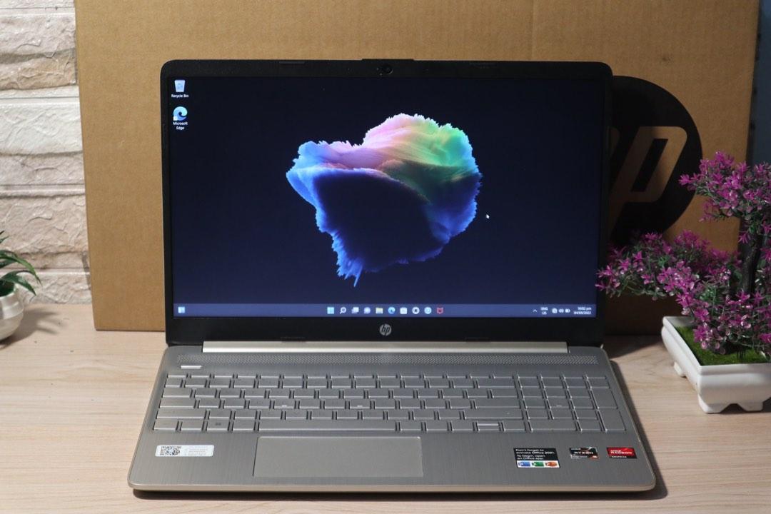 Hp Laptop 15s Eq2xxx Amd Ryzen 5 5500u 8gb Ram512gb Ssdamd Radeon Graphics156inch Fhd 5512