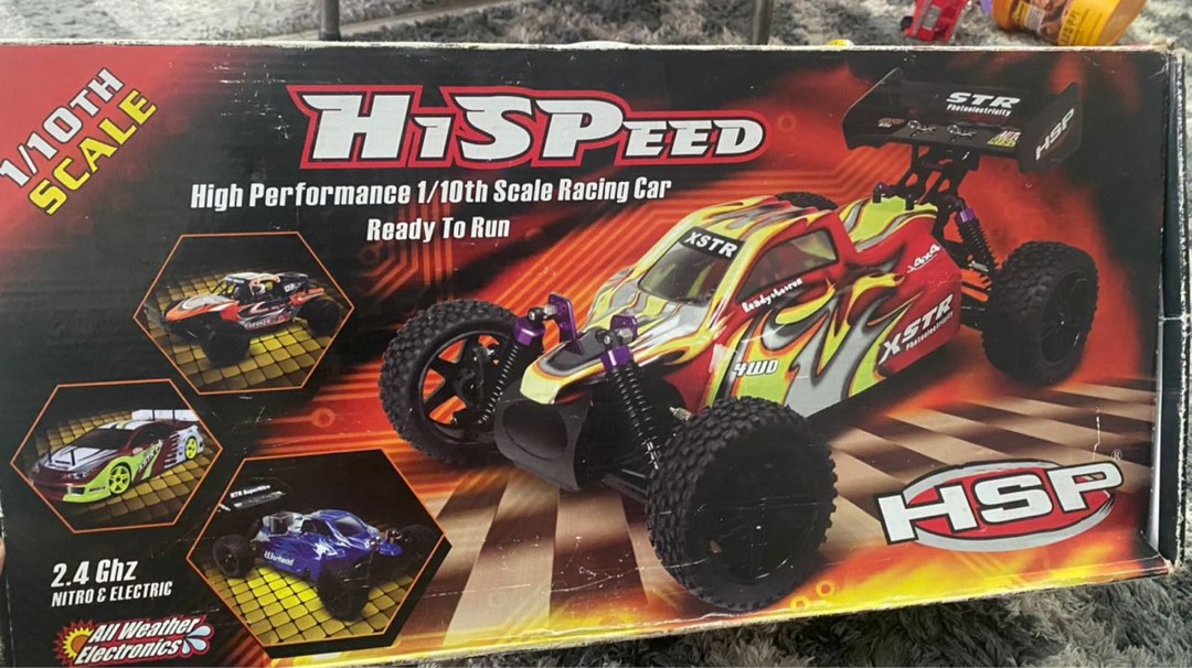 HSP BRUSHLESS RC Hobbies Toys Toys Games on Carousell