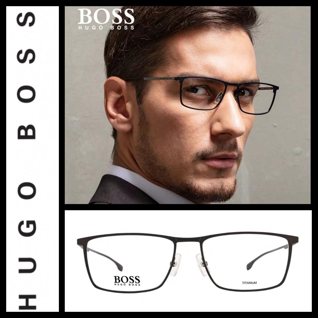 Hugo boss titanium glasses hot sale