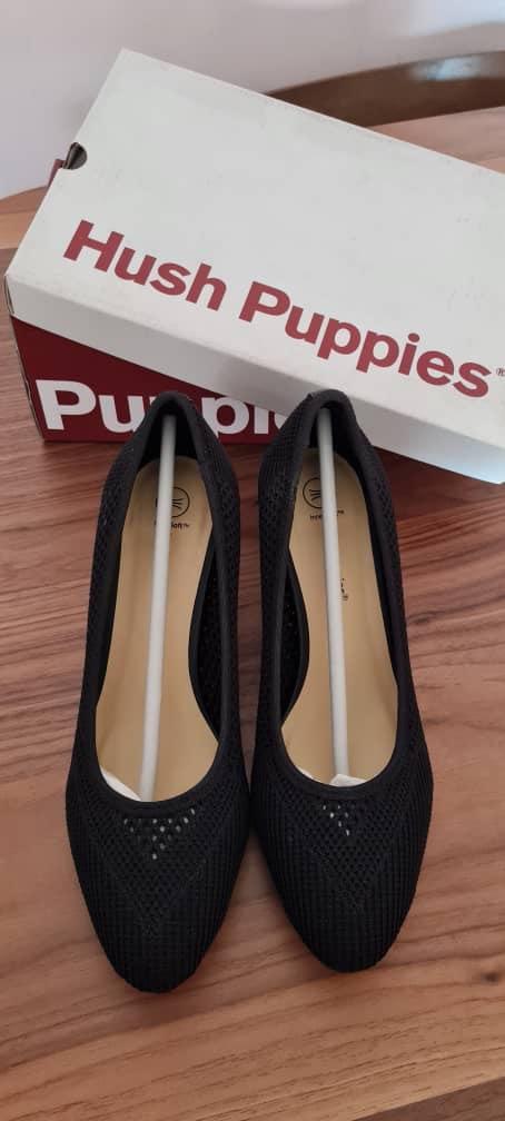 Hush Puppies Black Marlo Size 7 Women s Fashion Footwear Heels
